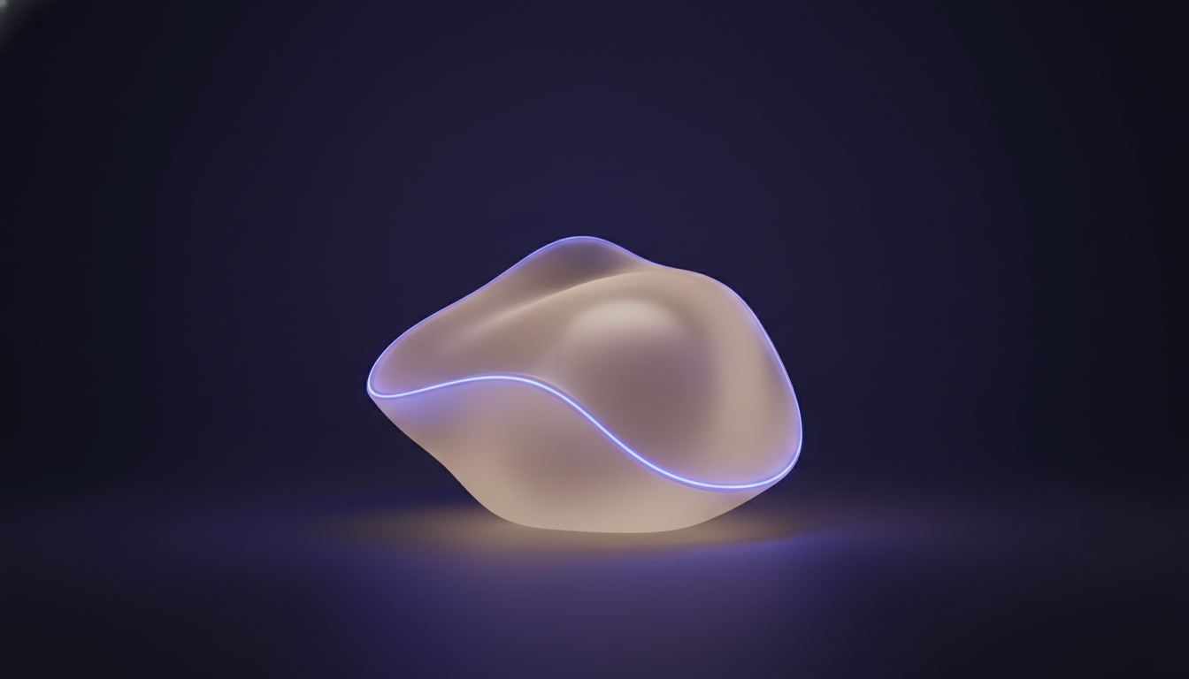 Abstrakte 3D-Form